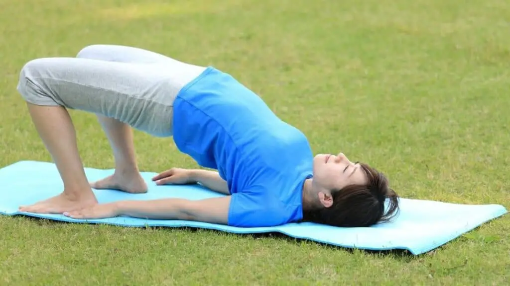 Yoga Bridge Pose