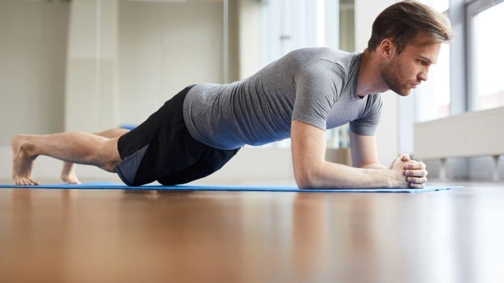 Yoga Plank Pose