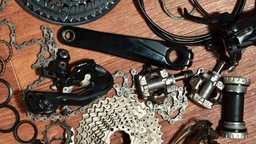 Mountain bike components 