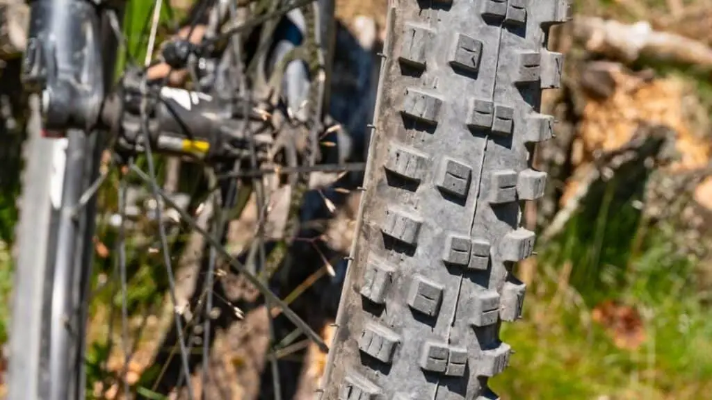 Mountain bike tires