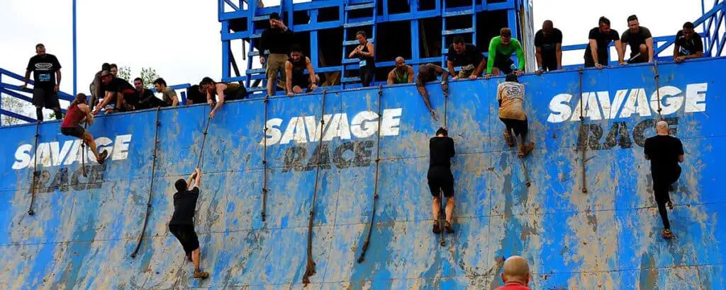 
sage race wall obstacle