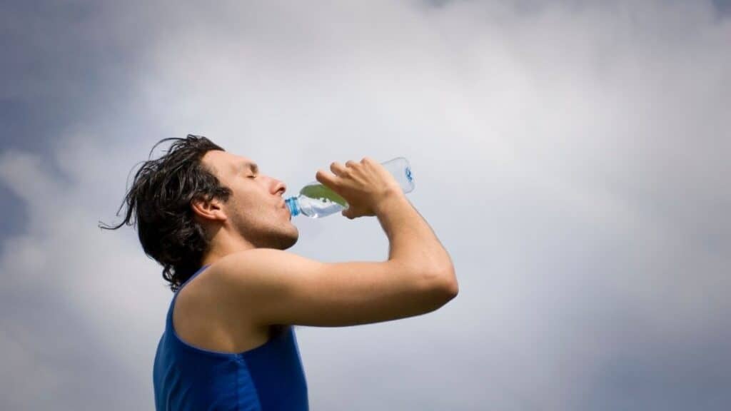 Hydration during running