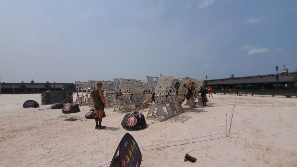 Spartan race helix obstacle